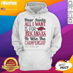 Alternative view of Top Arkansas Razorbacks All I Want T-Shirt