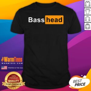 Top Bass Head Headbanger Edm Rave Festival Costume Dance Music T-Shirt
