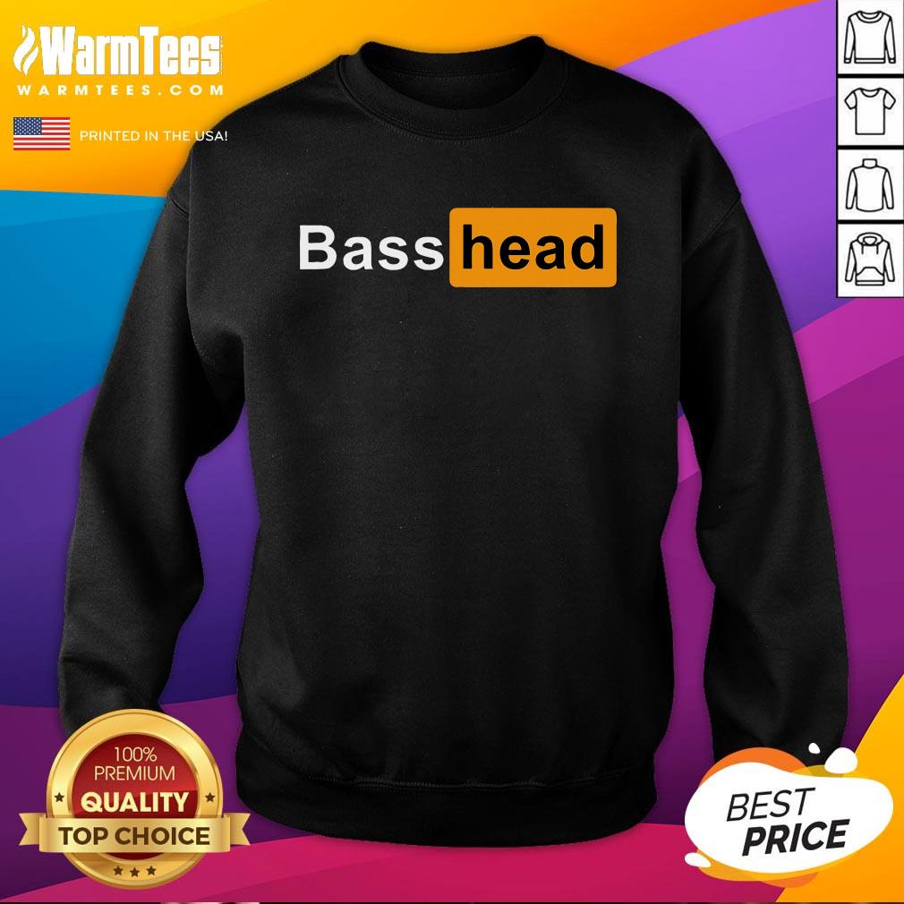 Top Bass Head Headbanger Edm Rave Festival Costume Dance Music T-Shirt - Image 4