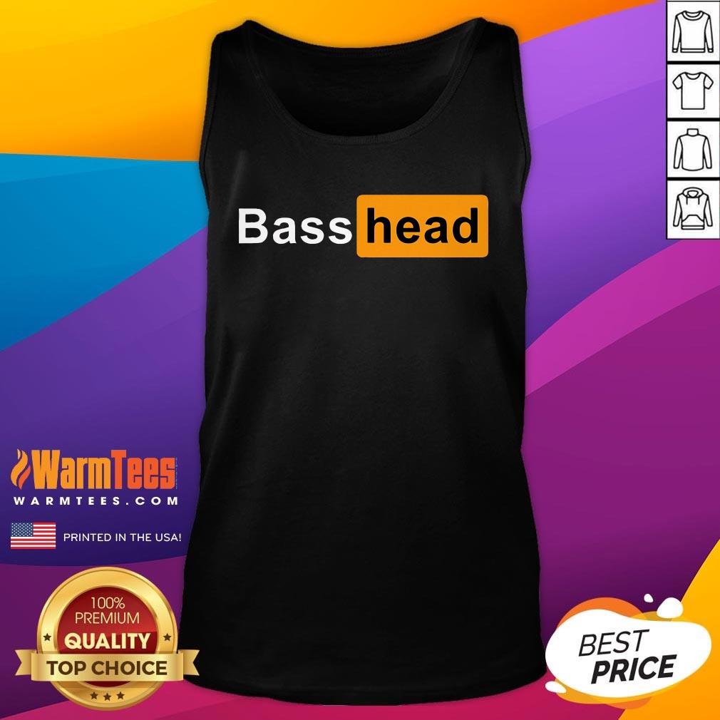 Top Bass Head Headbanger Edm Rave Festival Costume Dance Music T-Shirt - Image 5