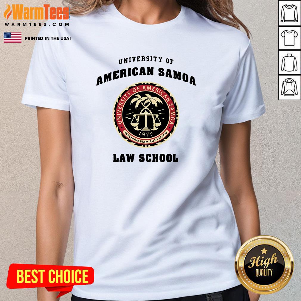 Top Bcs American Samoa Law School T-Shirt - Image 2