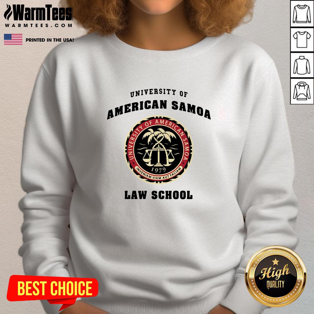 Top Bcs American Samoa Law School T-Shirt - Image 3