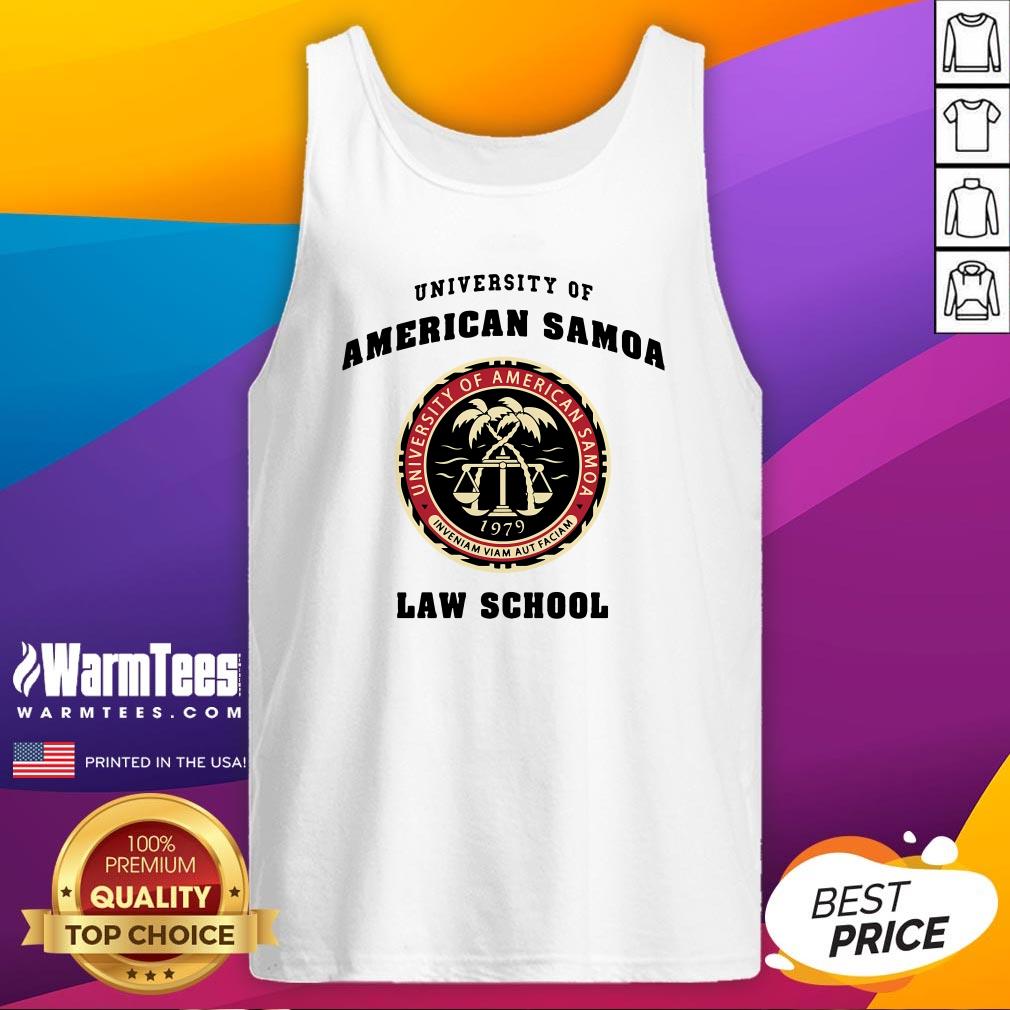 Top Bcs American Samoa Law School T-Shirt - Image 5