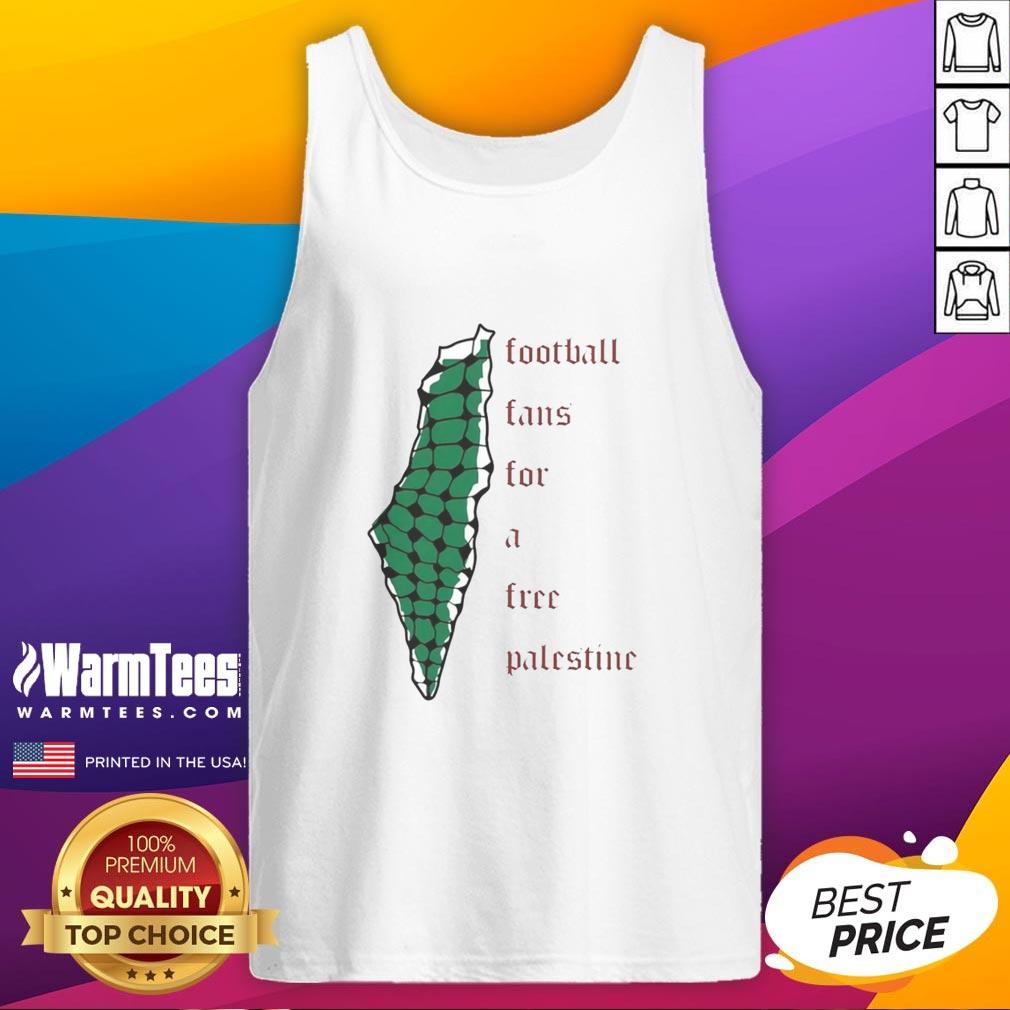 Top Becky Taylor-Gill Football Fans For A Free Palestine T-Shirt - Image 4
