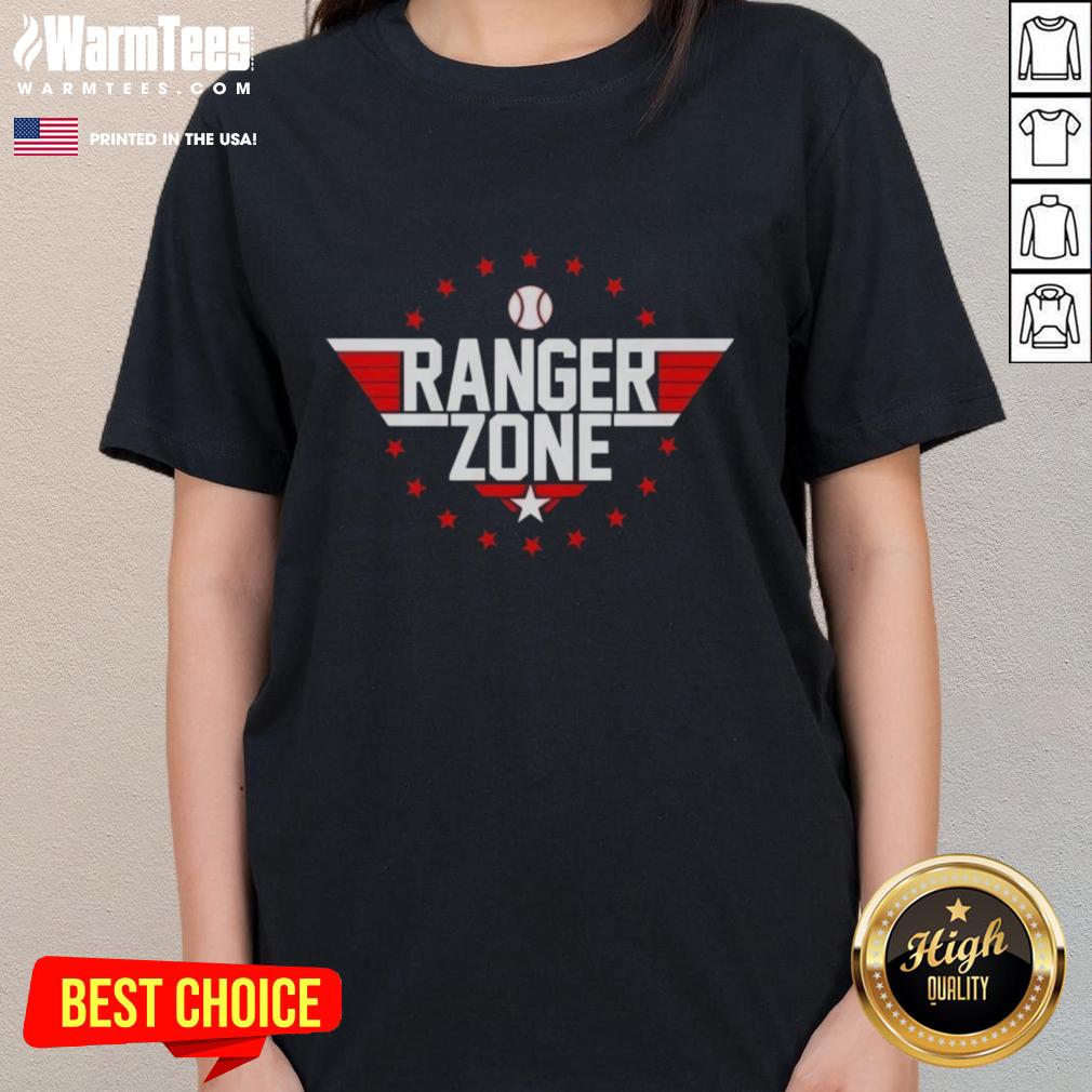 Top Boston Red Sox Ranger Suarez Ranger Zone Logo T-Shirt - Image 3