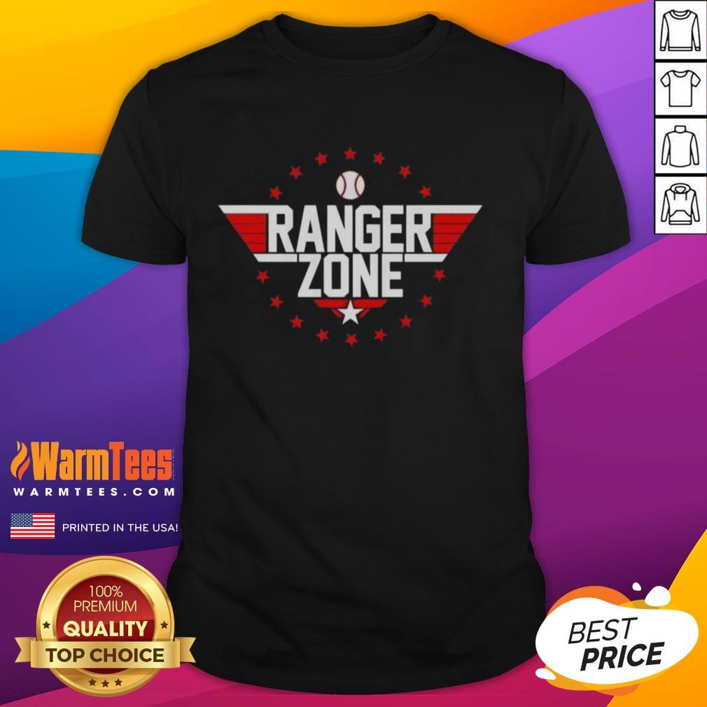 Top Boston Red Sox Ranger Suarez Ranger Zone Logo T-Shirt