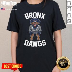 Alternative view of Top Bronx Dawgs T-Shirt