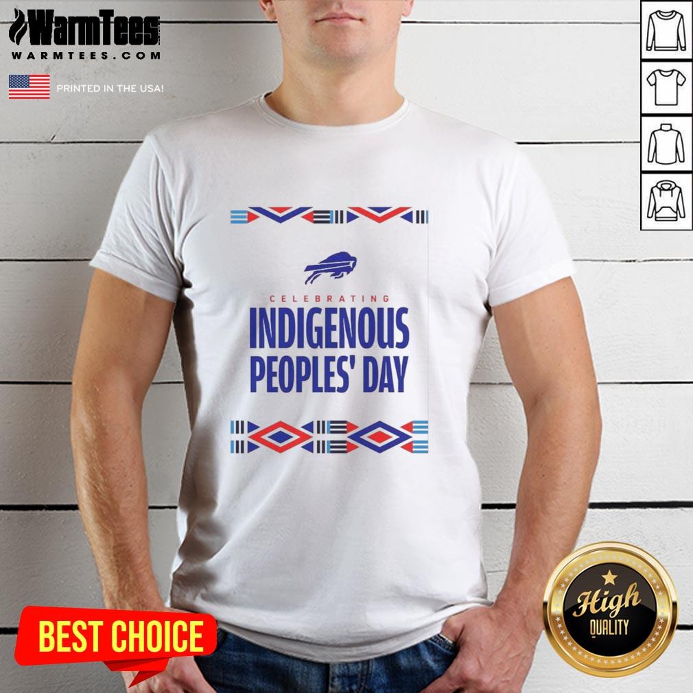 Top Buffalo Bills Football Celebrating Indigenous Peoples Day T-Shirt