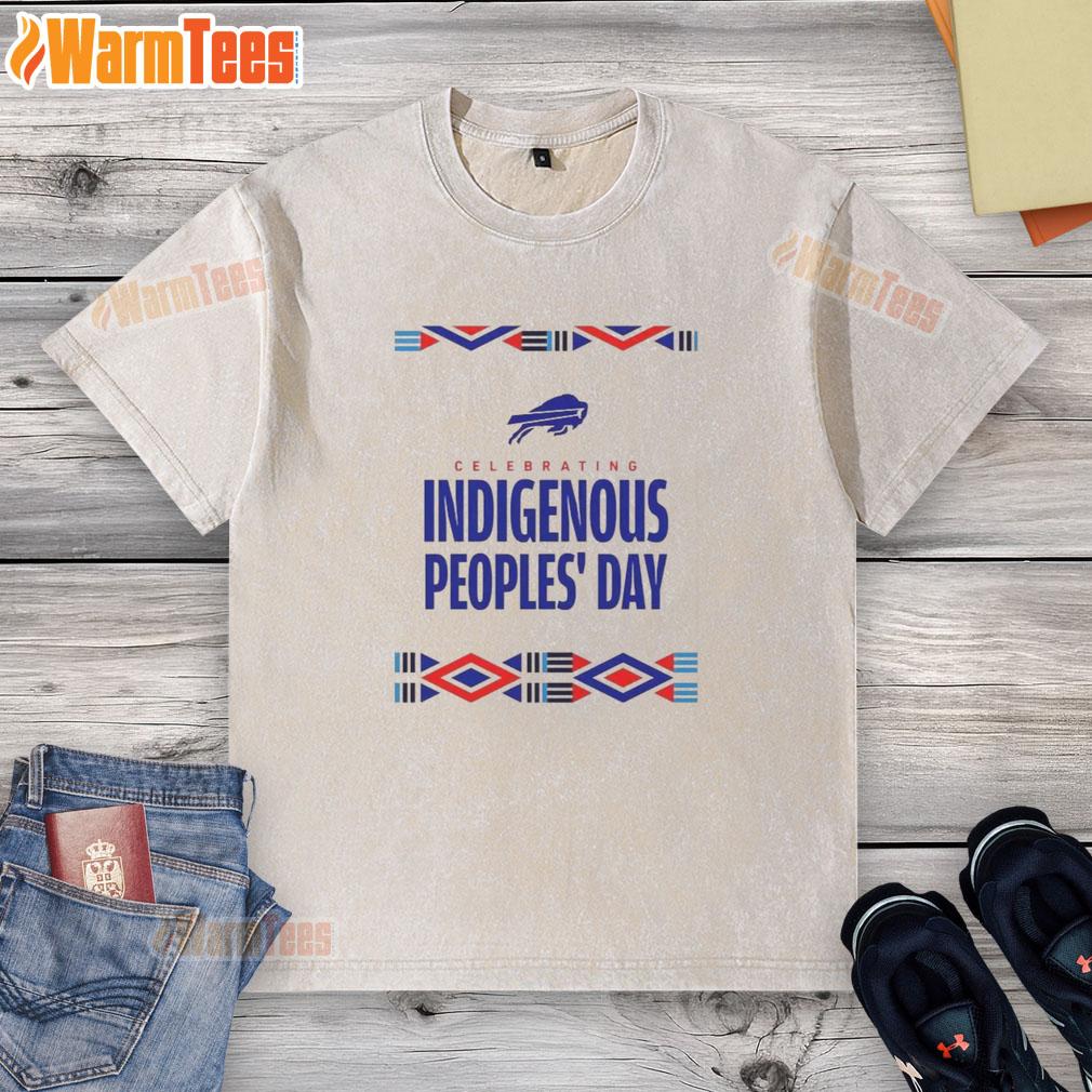 Top Buffalo Bills Football Celebrating Indigenous Peoples Day T-Shirt - Image 6