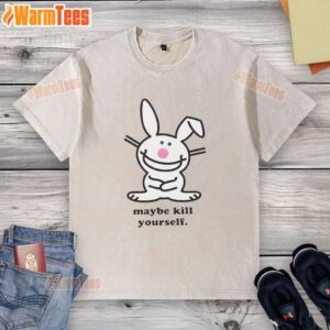 Alternative view of Top Bunny Maybe Kill Yourself T-Shirt