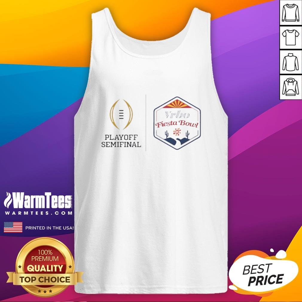 Top CFP Semifinal X Vrbo Fiesta Bowl 2026 T-Shirt - Image 4