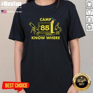 Alternative view of Top Camp Know Where '95 T-Shirt