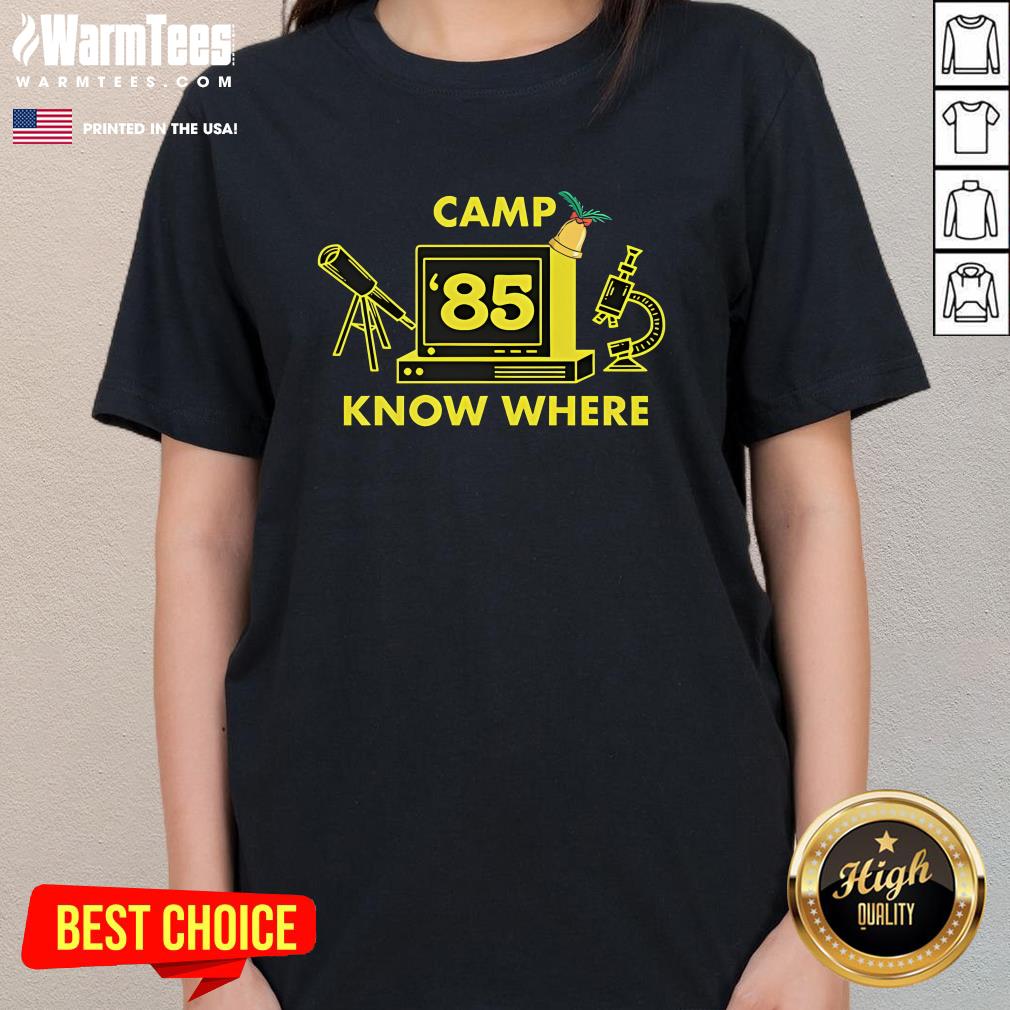 Top Camp Know Where '95 T-Shirt - Image 2