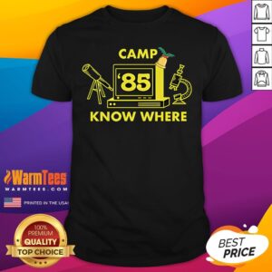 Top Camp Know Where '95 T-Shirt