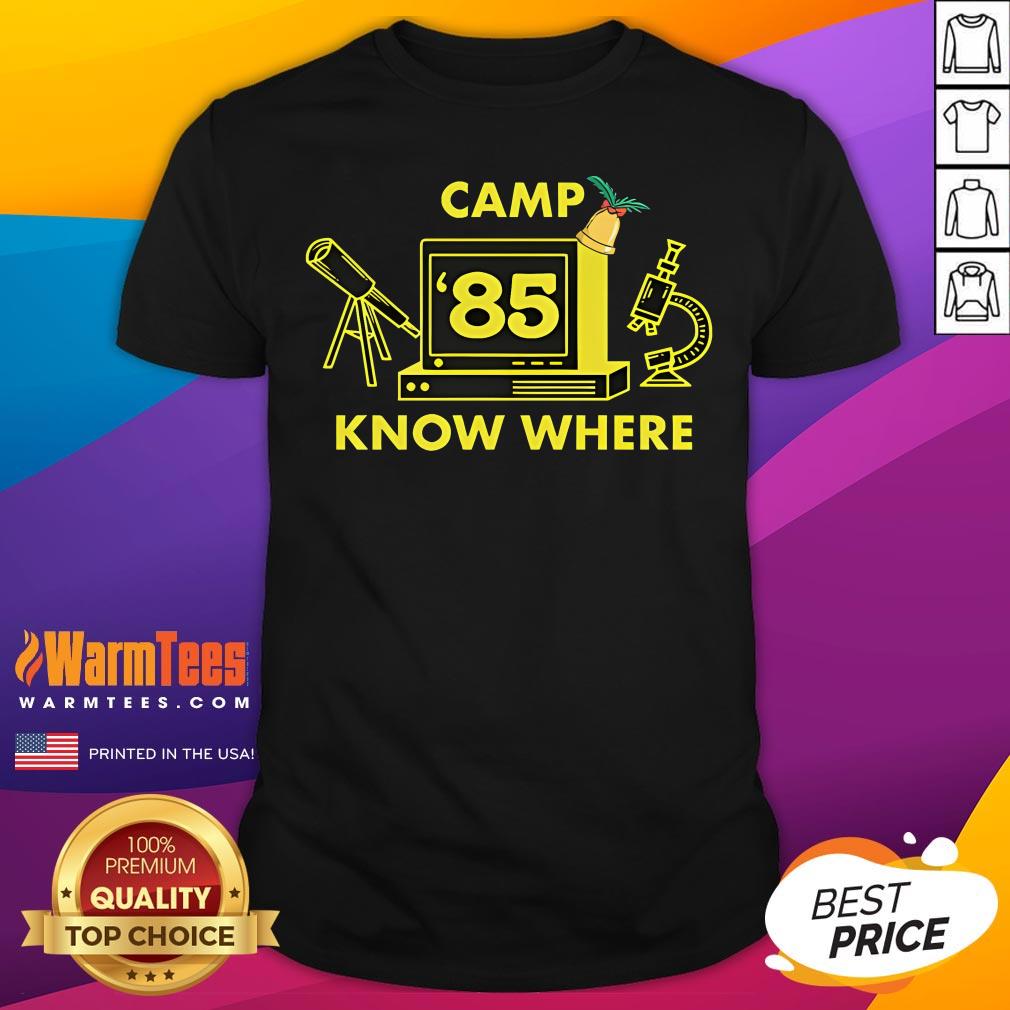 Top Camp Know Where '95 T-Shirt