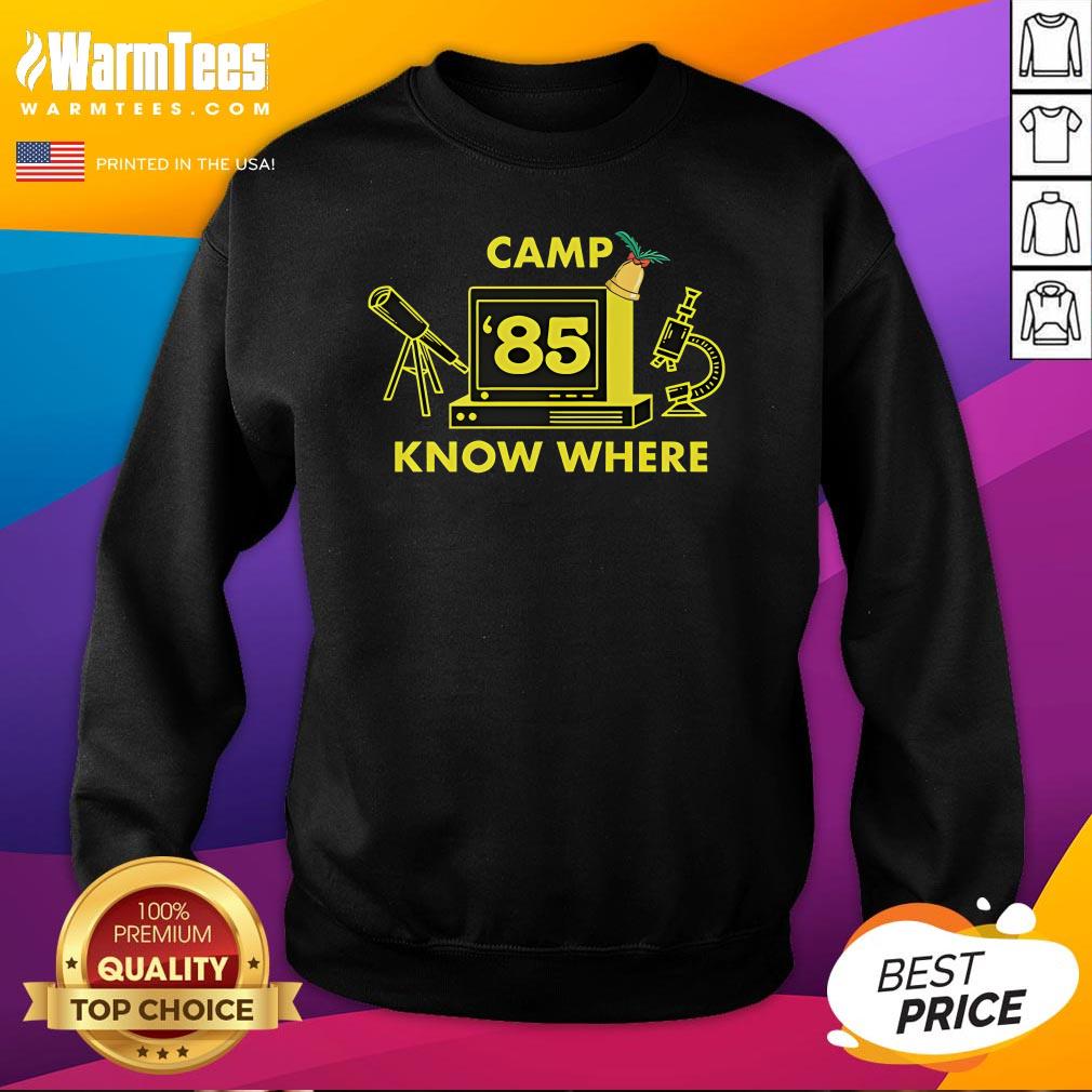 Top Camp Know Where '95 T-Shirt - Image 4