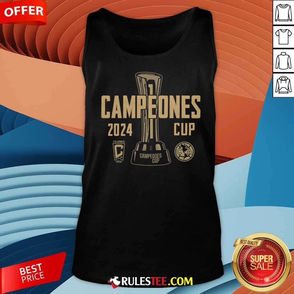 Top Campeones Cup 2024 Columbus Crew Vs Club America T-Shirt - Image 4