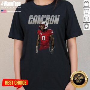 Alternative view of Top Cam'ron Valdez College T-Shirt