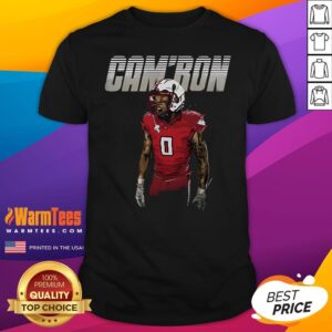 Top Cam'ron Valdez College T-Shirt