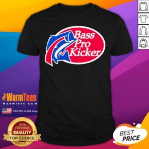Top Carl Cordes Bass Pro Kicker T-Shirt
