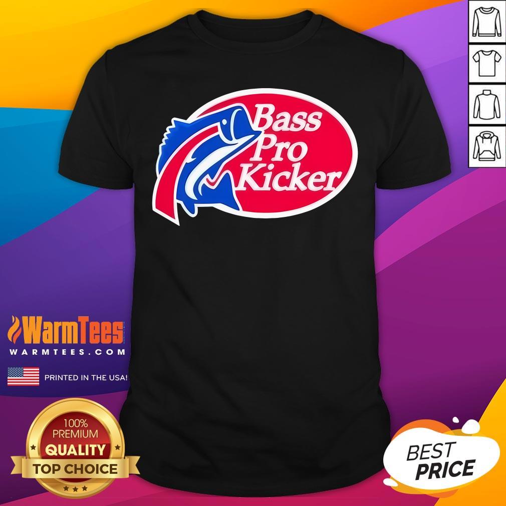 Top Carl Cordes Bass Pro Kicker T-Shirt