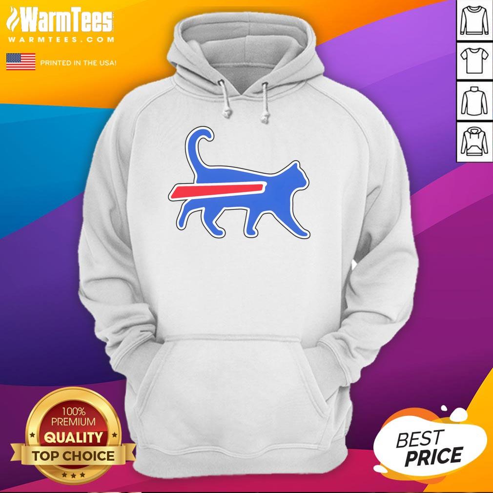 Top Cat Bills Is Funny Football Team Meme T-Shirt - Image 2
