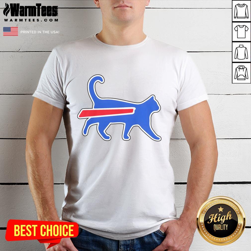 Top Cat Bills Is Funny Football Team Meme T-Shirt