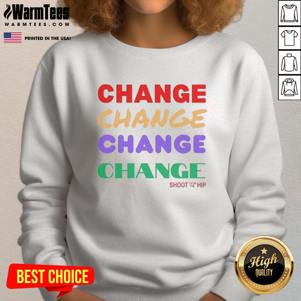 Top Change Repeat With Colors T-Shirt - Image 5
