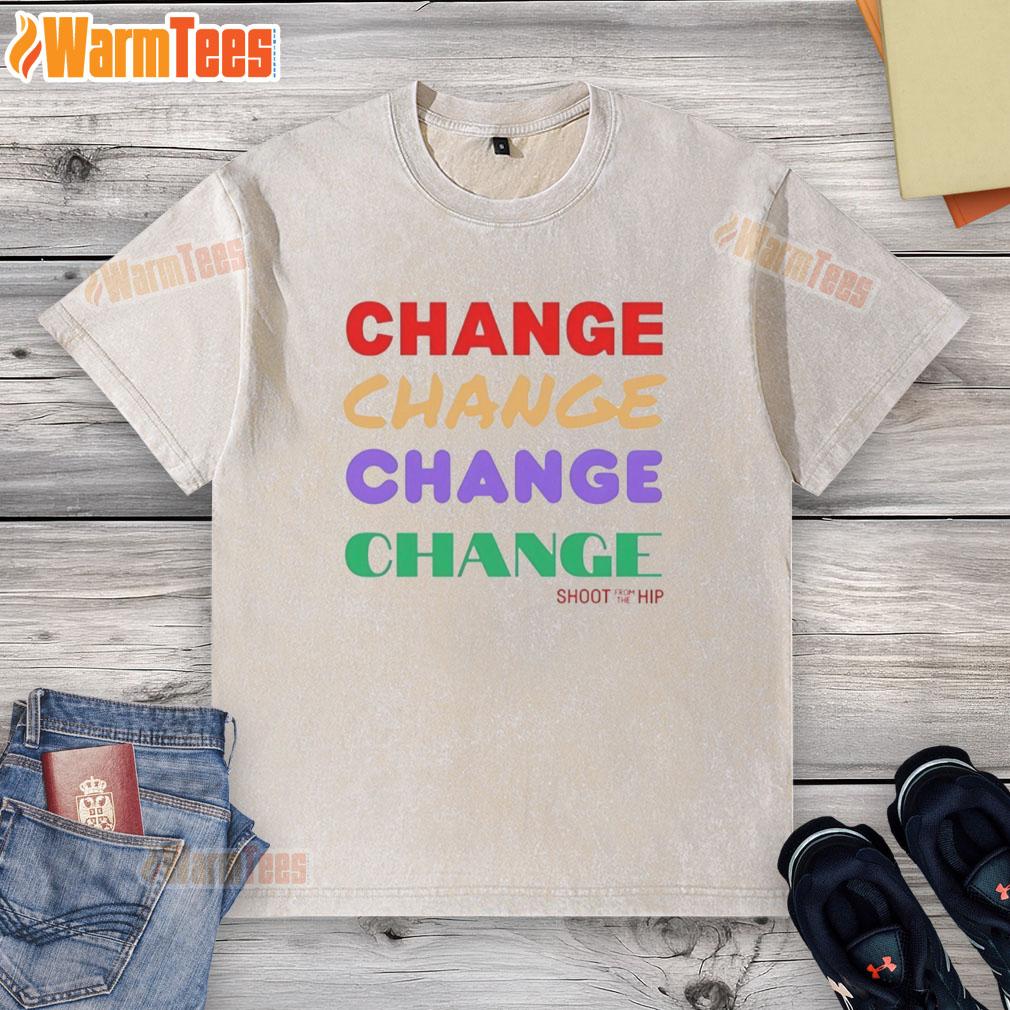 Top Change Repeat With Colors T-Shirt - Image 6