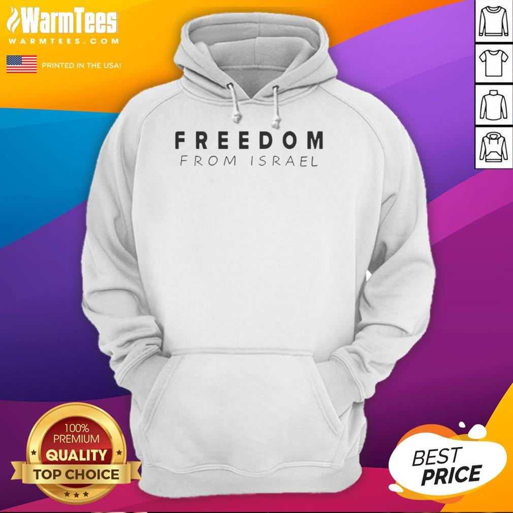 Top Charlie Kirk Freedom From Israel T-Shirt - Image 2