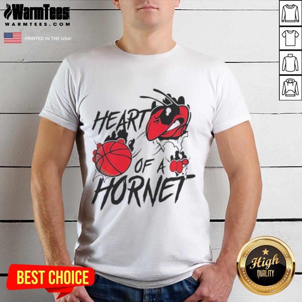 Top Charlotte Hornets Heart Of A Hornet T-Shirt