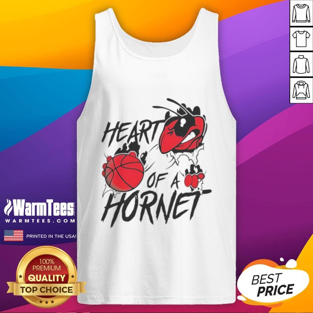 Top Charlotte Hornets Heart Of A Hornet T-Shirt - Image 4