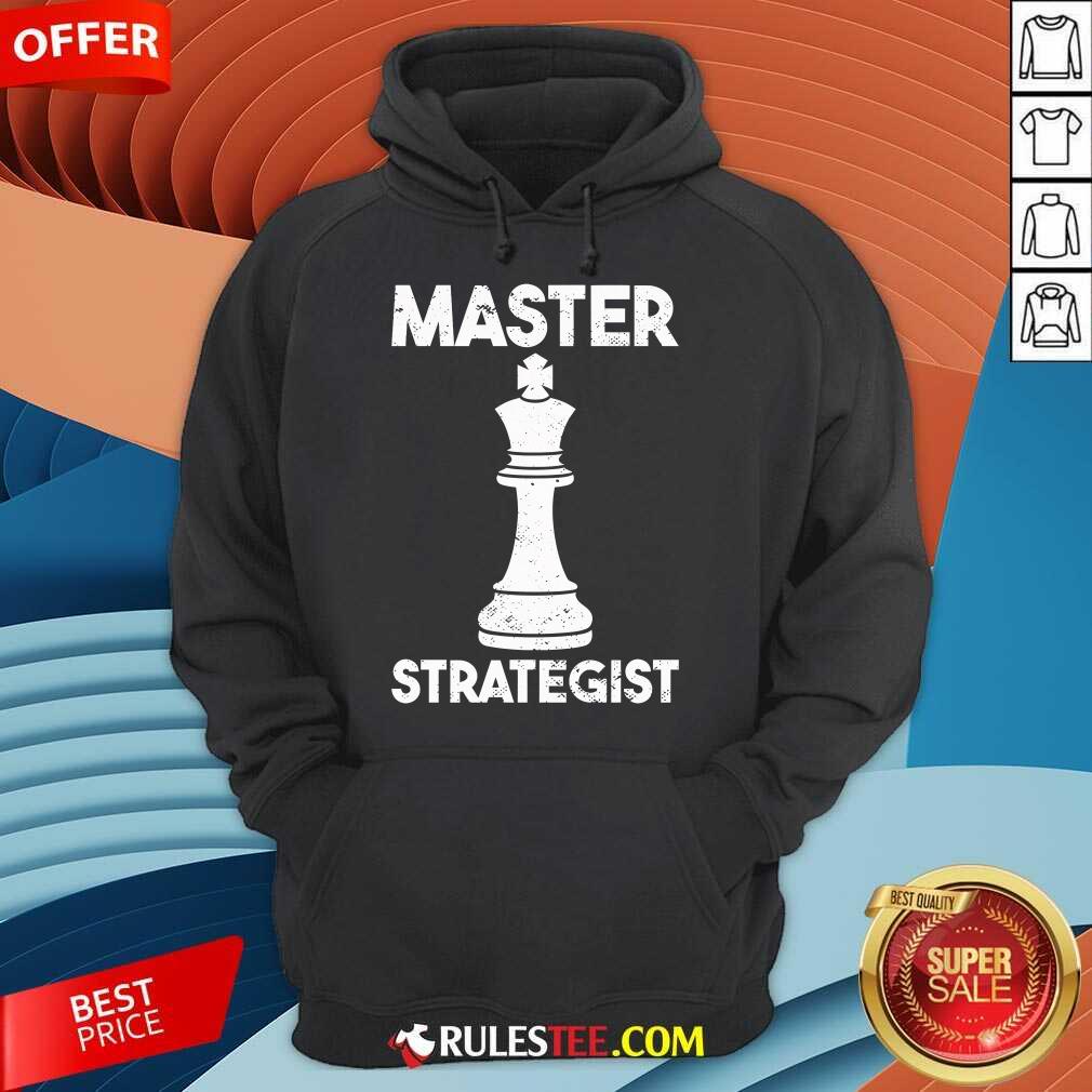 Top Chess King Master Strategist T-Shirt - Image 2