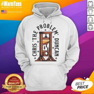Alternative view of Top Chris The Problem Duncan T-Shirt