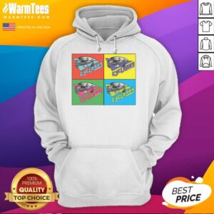 Alternative view of Top Cincinnati Cyclones Warhol T-Shirt