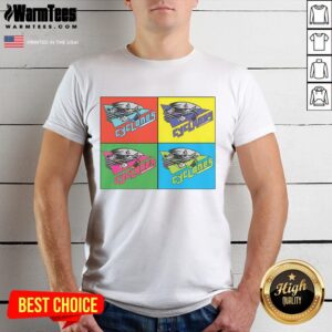 Top Cincinnati Cyclones Warhol T-Shirt