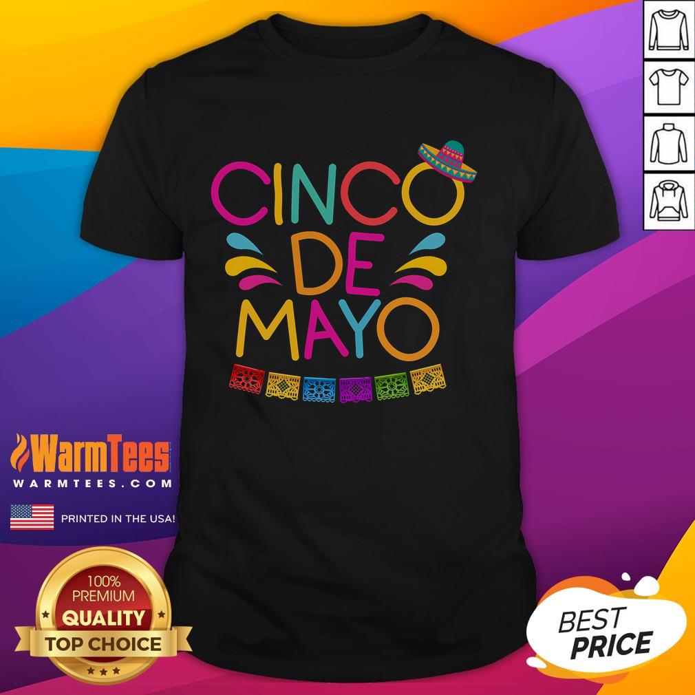 Top Cinco De Mayo Fiesta T-Shirt