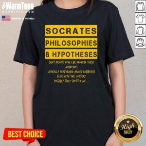 Alternative view of Top Classic Golden Era 90s Hiphop Rap Music Quote T-Shirt