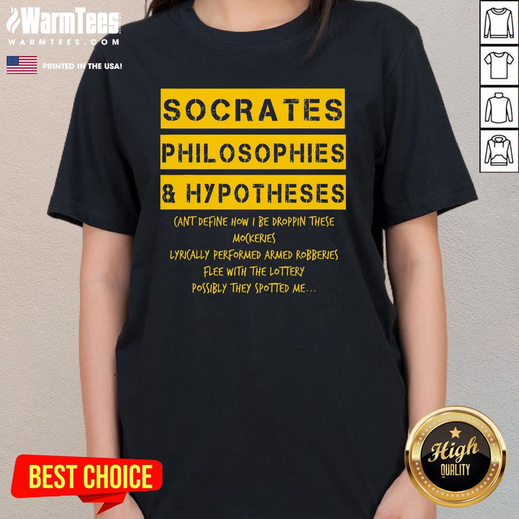 Top Classic Golden Era 90s Hiphop Rap Music Quote T-Shirt - Image 2