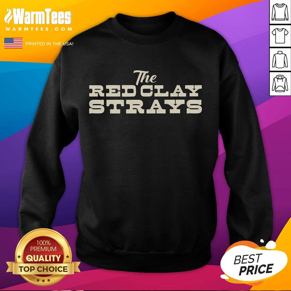 Top Classic Merch Of Red Clay Strays Band T-Shirt - Image 5