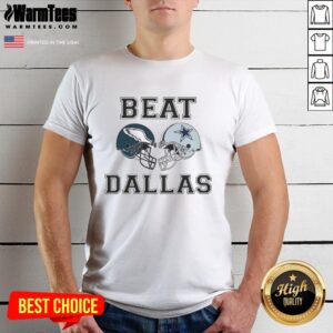 Top Coach Nick Sirianni Beat Dallas Helmet T-Shirt