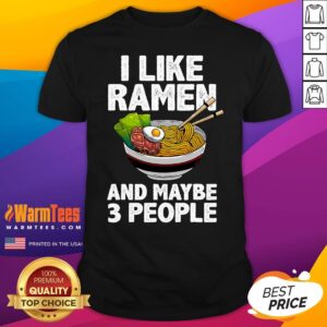 Top Cool Ramen Anime Ramen Noodle Soup Cup Noodles T-Shirt