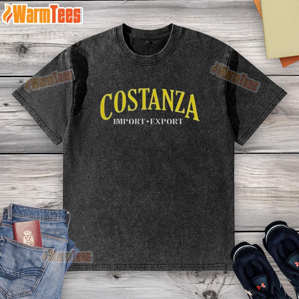 Top Costanza Import Export T-Shirt - Image 6