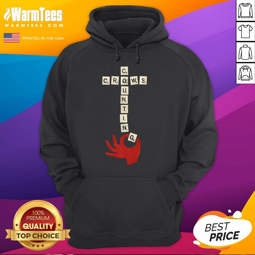 Top Crows Counting Scrabble T-Shirt - Image 3