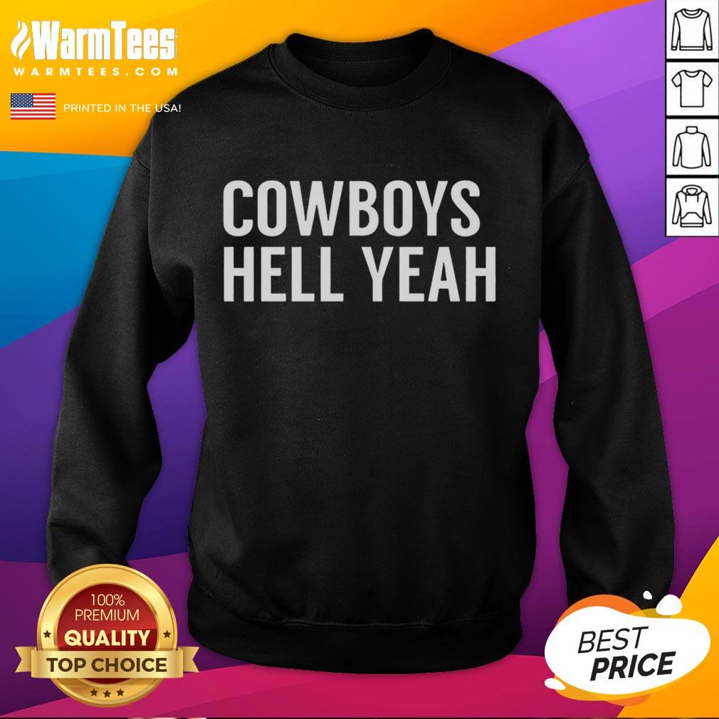 Top Dallas Cowboys Hell Yeah T-Shirt - Image 5