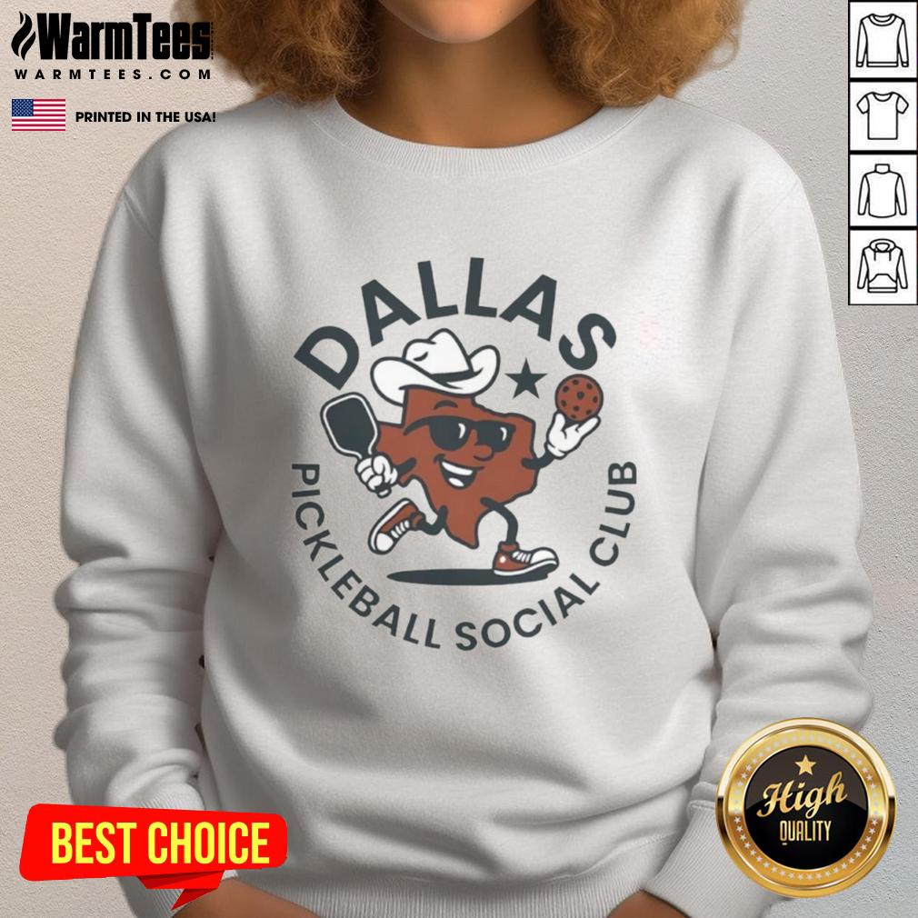 Top Dallas Pickleball Social Club T-Shirt - Image 5