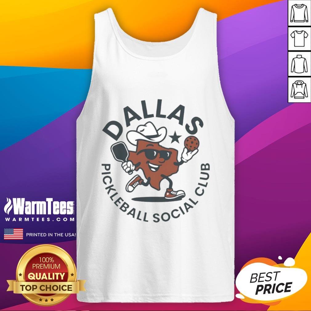Top Dallas Pickleball Social Club T-Shirt - Image 4