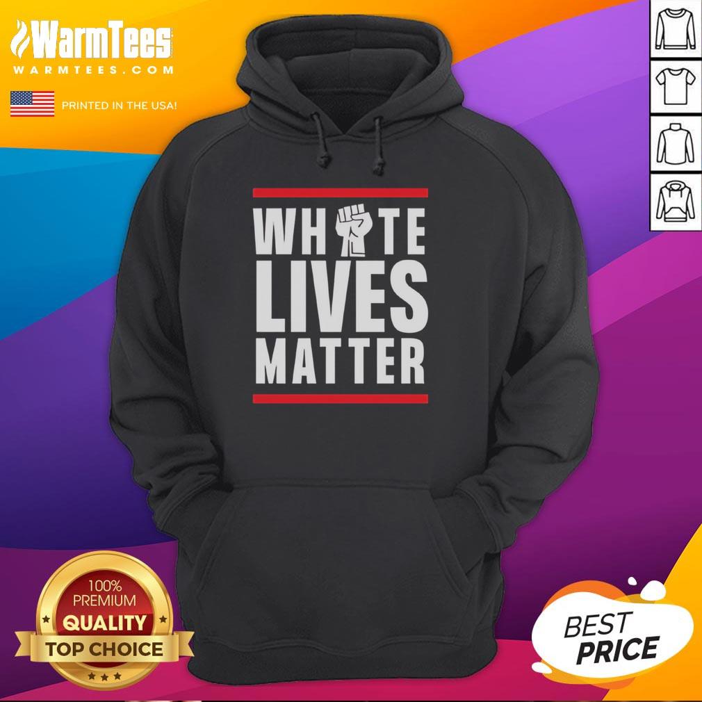 Top Dariusz Matecki White Lives Matter T-Shirt - Image 2