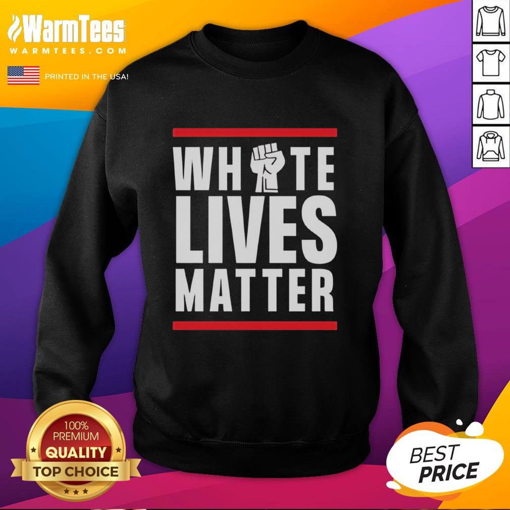 Top Dariusz Matecki White Lives Matter T-Shirt - Image 5