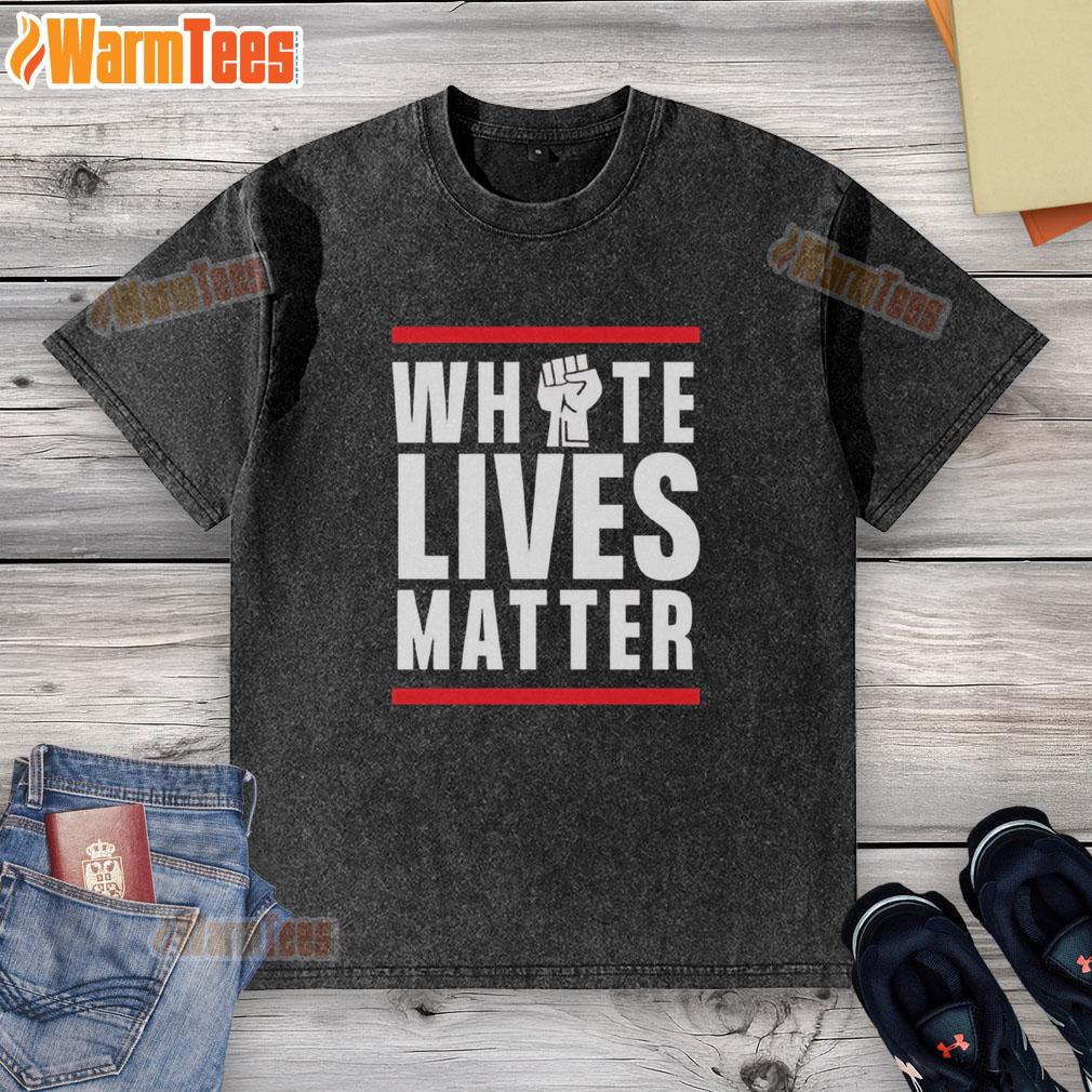Top Dariusz Matecki White Lives Matter T-Shirt - Image 6